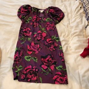 Floral dress
